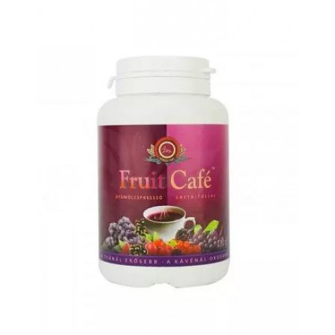 Vita crystal fruitcafé eritritollal 130 g